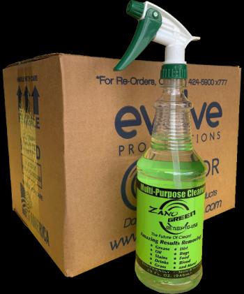 Zano Green Multi-Purpose Cleaner RTU 12-Pack