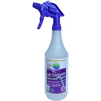 Aqua ChemPacs All Purpose Heavy Duty Cleaner Bottle And Sprayer