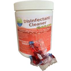 Aqua Chempacs Disinfectant Cleaner 20ct