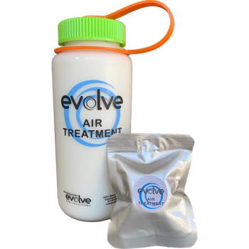Evolve Air Treatment Chlorine Dioxide Tablets 25ct. + Diffuser