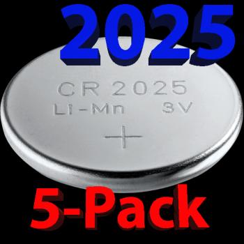 Key Fob Batteries CR 2025