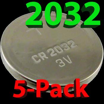 Key Fob Batteries-CR 2032
