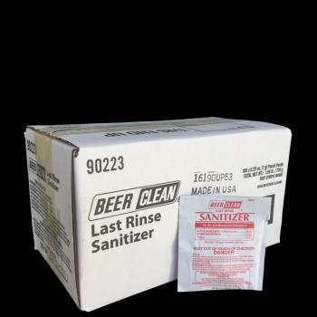 BeerClean Last Rinse Sanitizer