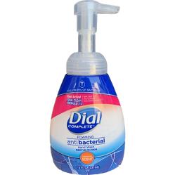 Dial Complete Foaming Antibacterial Hand Wash Original Scent (8) 7.5oz