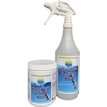 Aqua ChemPacs Waterless Vehicle Wash Kit