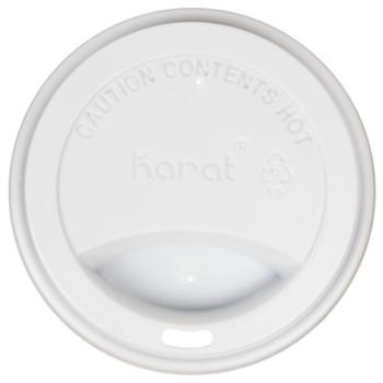 Sipper Coffee Lid 10-24oz Hot Cup 