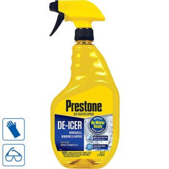 Prestone De-Icer Trigger Spray 6pk