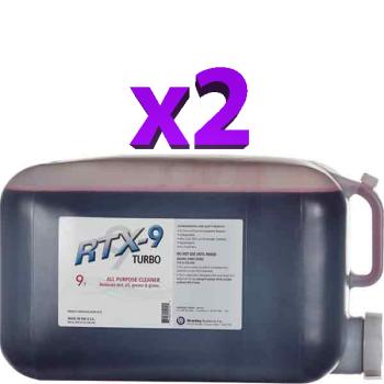 (2) RTX Concentrate 5 Gallon (makes 55gallons)