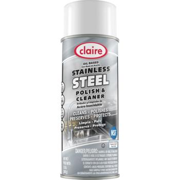 Stainless Steel Aerosol Cleaner 16oz