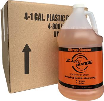 Zano Orange Heavy Duty Multi Purpose Cleaner Gallon