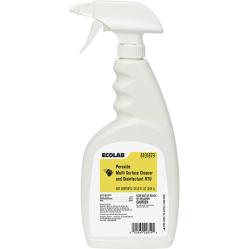 Ecolab Peroxide Multi Surface Cleaner and Disinfectant RTU 6pk.