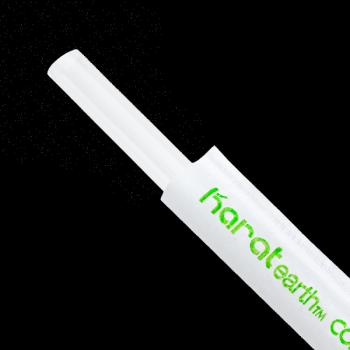 Karat Earth PLA Jumbo 7.75" Clear Straws