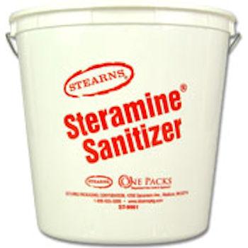 Stearns Steramine Sanitizer Bucket